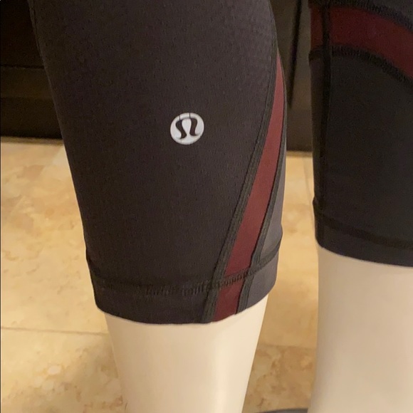 Lululemon Athletics Women Sport Jogging Pants zipper in back  size 8 - Picture 12 of 15